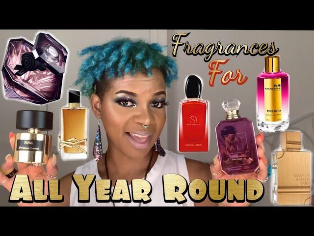 14 FRAGRANCES THAT CAN BE WORN ALL YEAR ROUND | HEAVY HITTER FRAGRANCES | PERFUME COLLECTION 2021