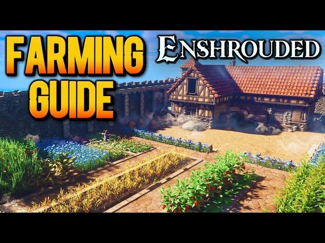 Enshrouded The Ultimate Guide to Farming Food and Plants