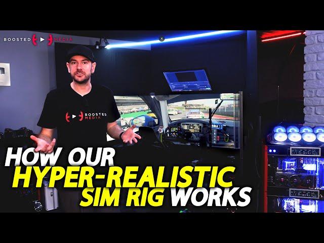 Boosted Media Full Sim Rig & Studio Tour