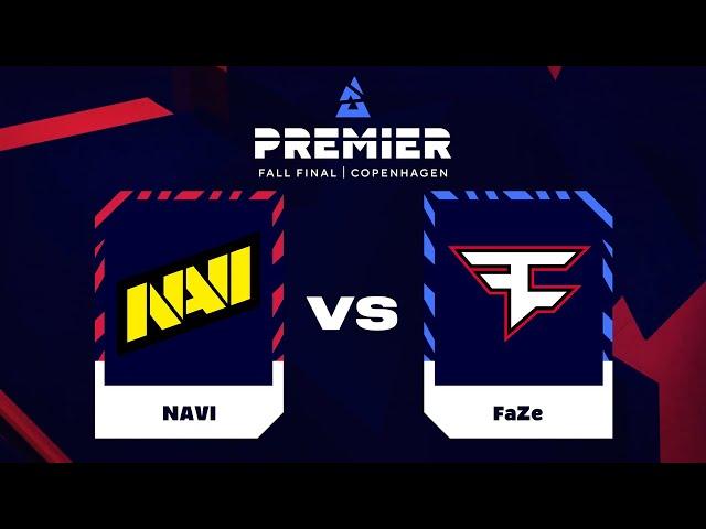 NAVI проти FaZe | BLAST Premier Fall Final 2024