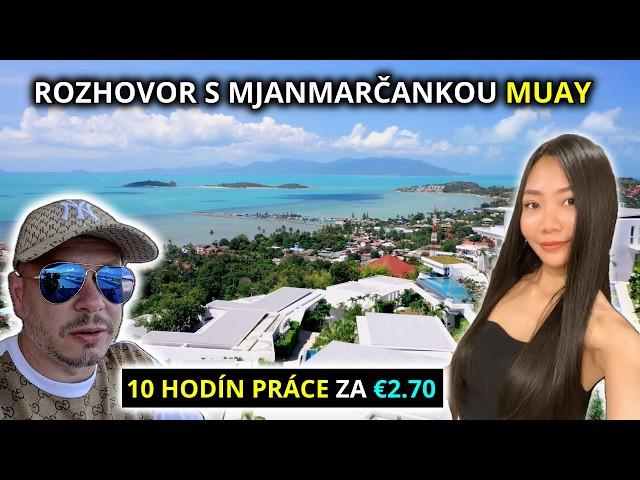 Od 12. rokov som pracovala na ryžových poliach | Koh Samui, Thajsko