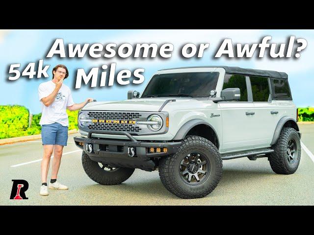 Ford Bronco 50k Mile Owner Review & Common Problems (2021-2024)