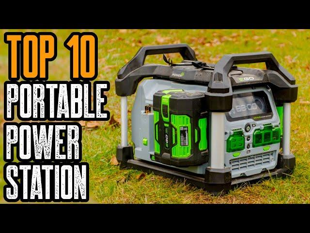 Top 5 Best Portable Power Stations for Camping & Power Tools