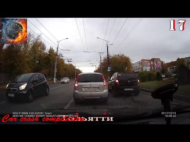Аварии и ДТП за Октябрь 2017 (18+) Car Crash Compilation №146