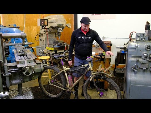 Paul gives you a tour of his Surly ECR bike...