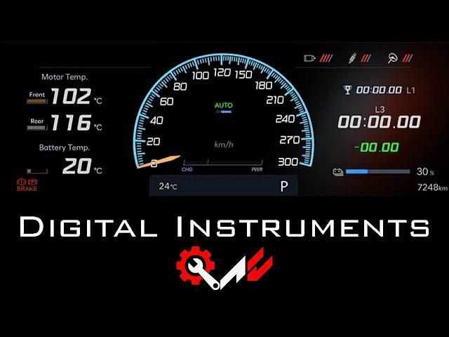 AC Modding Tutorial - Digital Instruments, part 1 (basic + CSP)