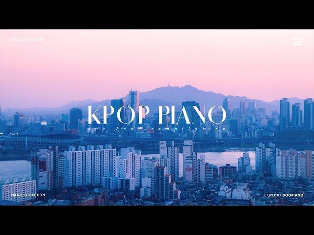 The Best of KPOP Vol.4 | 1 Hour Piano Collection for Study