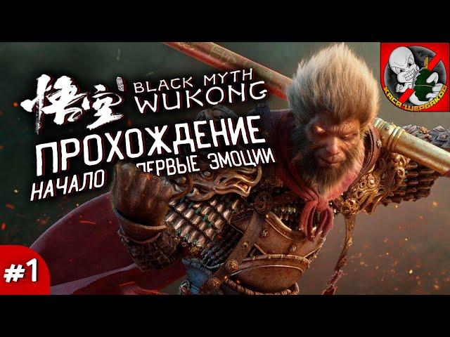 ПРОХОЖДЕНИЕ BLACK MYTH WUKONG (Начало и первые эмоции) #1