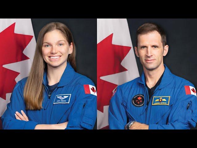 Meet the Canadian Space Agency's newest astronauts