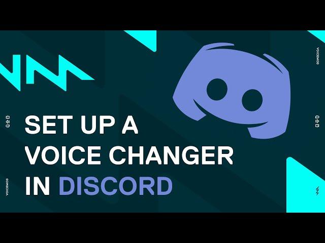 Discord Voice Changer Tutorial with Voicemod!