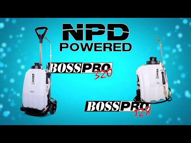 NPD Backpack & Cart Sprayers | ohcanadasupply.ca