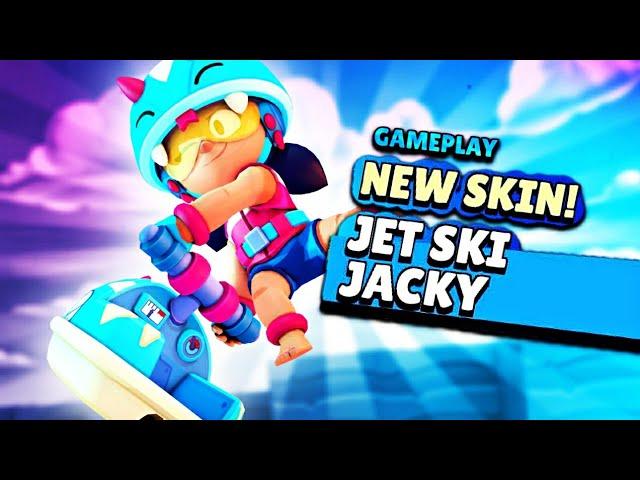 Unlock JET SKI JACKY Skin !!