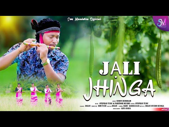 Jali Jhinga New Santhali Full Video 2024 || Stephan Tudu || DigaN ||Som Tudu||