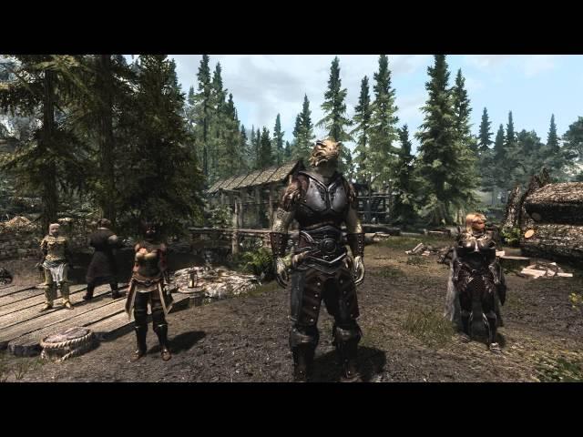 Follower Parties for Skyrim