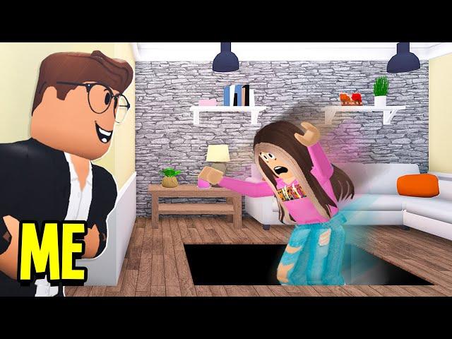 I Opened A FAKE Apartment To Trap My Girlfriend! (Roblox Bloxburg)