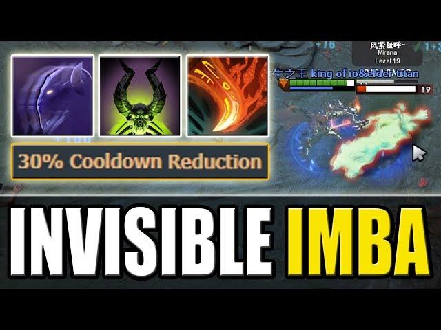 Invisible Full HP Combo [Decrepify + Life Break] Ability Draft