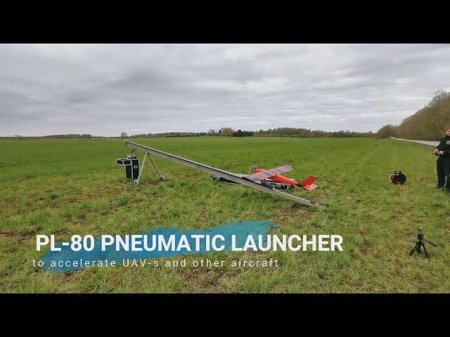 PL-80 Pneumatic catapult/launcher