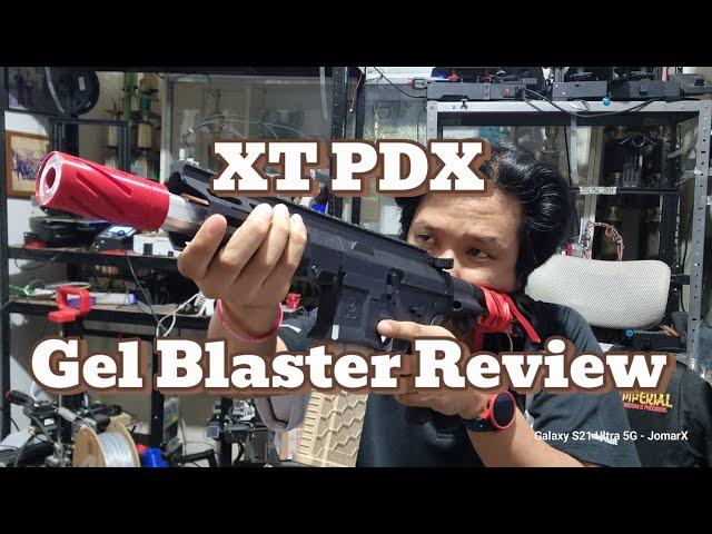 XT PDX Gel Blaster TOY Review