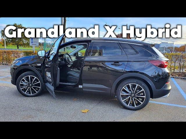 New Opel Grandland X Hybrid4 2020 Test Drive Review POV