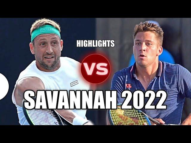 Tennys Sandgren vs Alexis Galarneau SAVANNAH 2022 Highlights