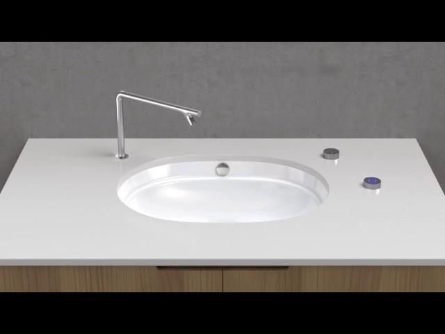 VitrA AutoClean Washbasin