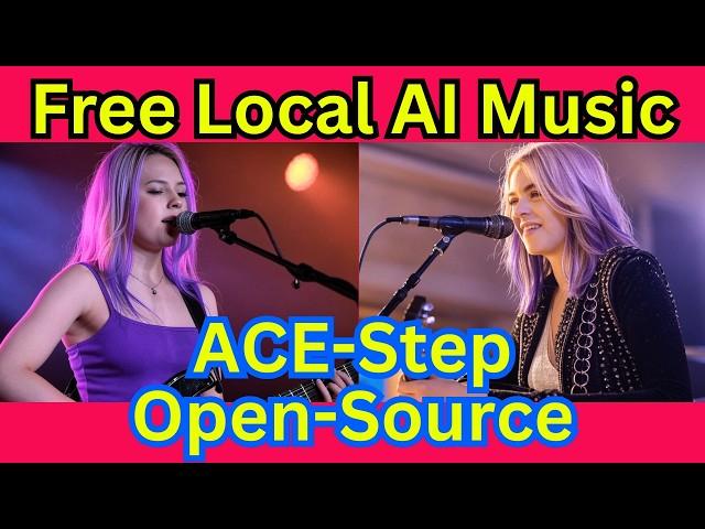 ACE Step AI Music Model Running Locally And ComfyUI - Tutorial Guide