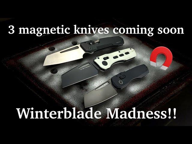 Winterblade triple unboxing! Crazy new models coming out next month.