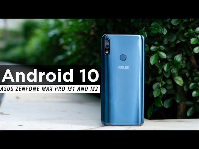 Asus Zenfone Max Pro M2 android 10 Beta Update | GALTI SE MISTAKE !!