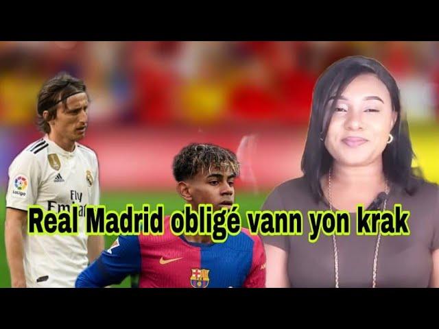 Yap boykote Dembélé pou Mbappé. Lamine Yamar vle met Barcelone. Aktyalite jounen an