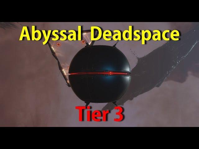 Abyssal Deadspace Tier 3 - Fierce Gamma Filament - EVE Online