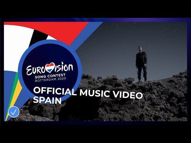 Blas Cantó - Universo - Spain  - Official Music Video - Eurovision 2020