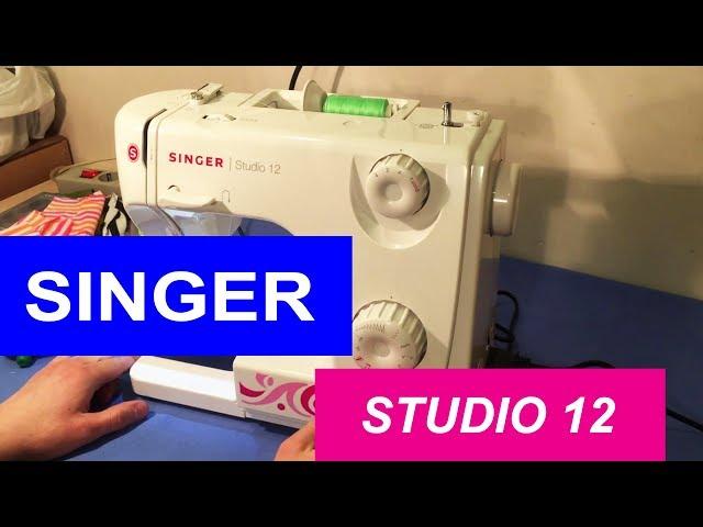 Швейная машина Singer Studio 12. Обзор и тест драйв