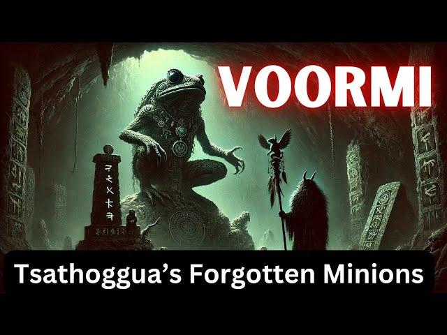 Voormi: Tsathoggua's Lost Worshippers