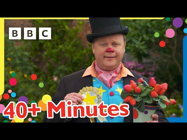 Mr Tumble's Fruity Fun Playlist  | 40+ Minutes | Mr Tumble and Friends