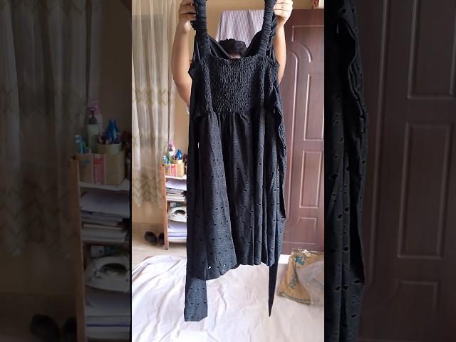 Black Dress #dress #fashion #fashiontrends #style #trending #women #flipkart #look #shorts #short