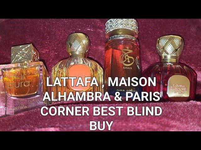 BEST OF BEST MFK BACCARAT ROUGE DUPES & PARIS CORNER KHAIR CONFECTION DEEPER REVIEW