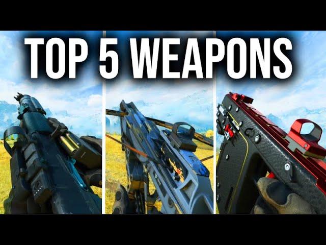 Top 5 Weapons in Battlefield 2042! (POST SEASON 1 UPDATE)