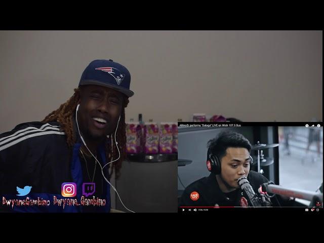 Allmo$t performs "Dalaga" LIVE on Wish 107 5 Bus REACTION