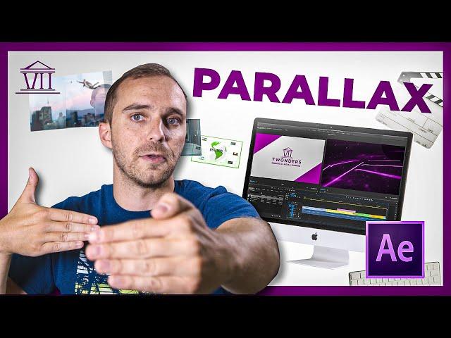 Using Parallax in Motion Graphics in After Effects
