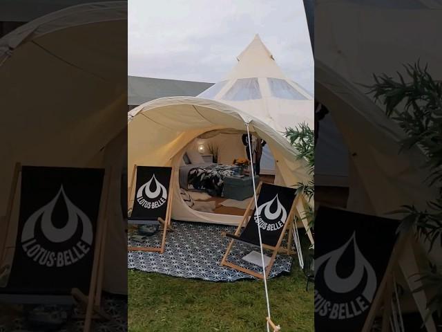 Glamping Tent Tour - Lotus Belle