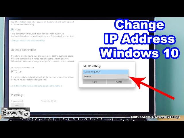 How to Change Your IP Address on Windows 10 - Quick and Easy