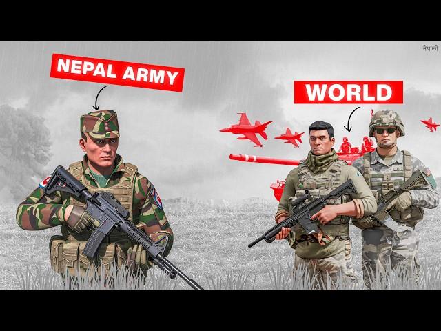 How Powerful is Nepali Army? (3D Visualized)