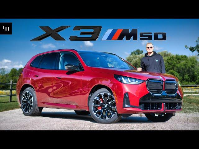 2 WORST  And 9 BEST  Things About The 2025 BMW X3 M50