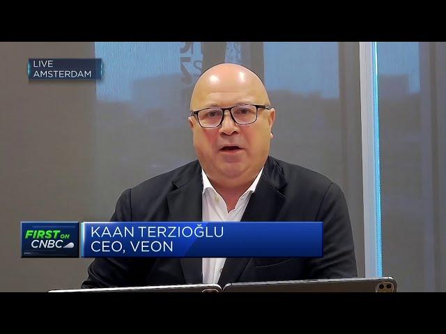 Veon CEO says he sees 'tremendous growth' in Ukraine