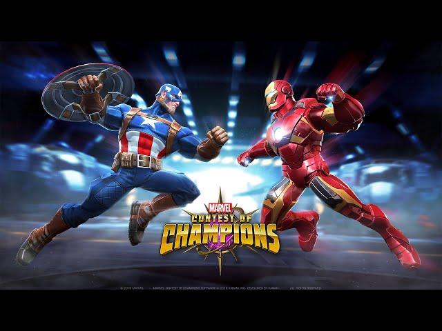 Marvel: Contest of Champions | Ultimate Battlegrounds Championship | @Enotster vs Me