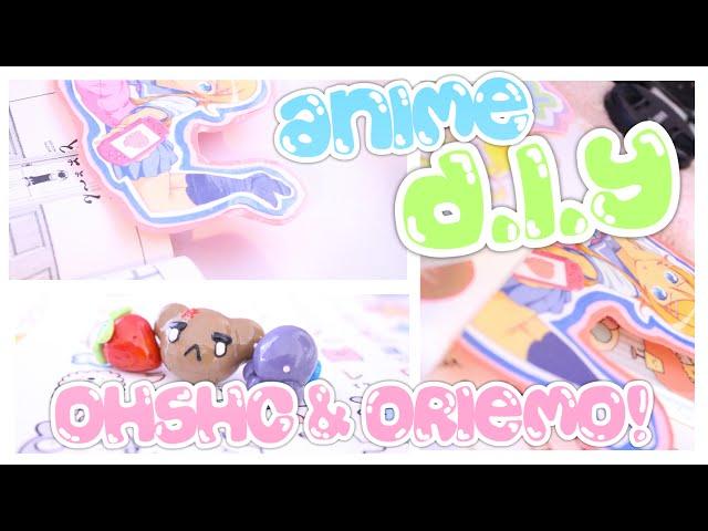 BACK TO SCHOOL ANIME & MANGA D.I.Y | OREIMO and OHSHC! | SammieSpeaks