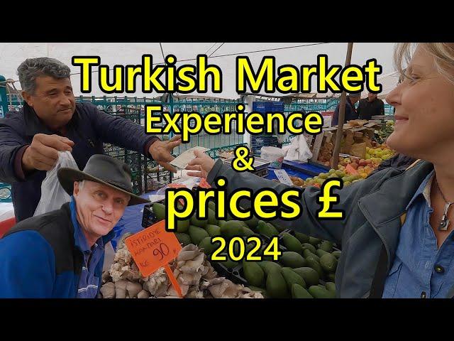 COMPARE PRICES IN A TURKISH MARKET