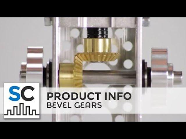 Actobotics Product Feature: Bevel Gear