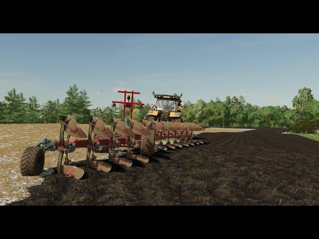 Farming Simulator 22: Малиновка №17