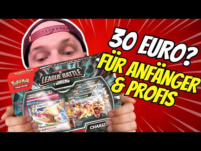  Ein Glurak ex Deck für nur 30 EURO?! Warum du dieses League Battle Deck nicht verpassen solltest!